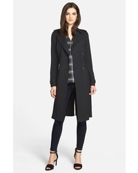 Trouv Belted Trench Coat