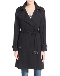 French Connection Twill Trench Coat