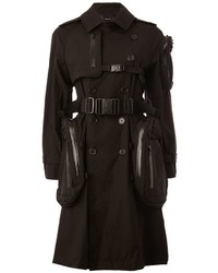 Undercover Multiple Removable Pockets Trench Coat