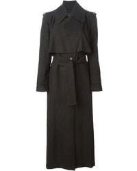 Vanessa Morin Long Trench Coat, $1,079 | farfetch.com | Lookastic