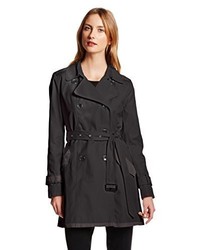 Vince Camuto Classic Double Breasted Belted Trench Coat