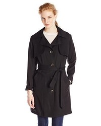 Vince Camuto Single Breasted Trench Coat
