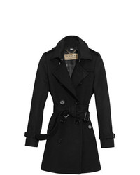 Burberry Wool Cashmere Trench Coat