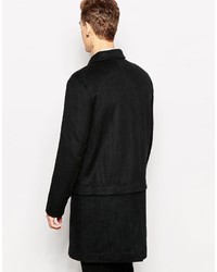 Standard Issue Wool Trench With Removable Hem Piece