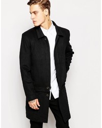 Standard Issue Wool Trench With Removable Hem Piece