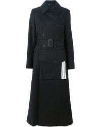 Y-3 Front Pocket Long Trench Coat