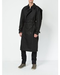 Y/Project Y Project Button Up Trench Coat