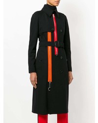 Givenchy Zip Detail Trench Coat