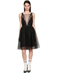 N°21 Flared Tulle Dress