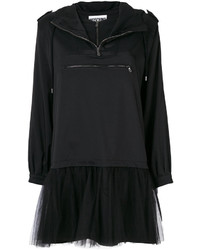Moschino Tulle Hoodie Dress