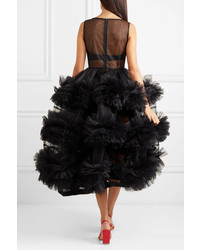Molly Goddard Harriet Tiered Tulle Gown