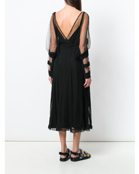 RED Valentino Tulle Panel Dress
