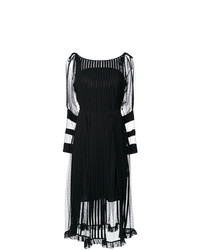 RED Valentino Tulle Panel Dress