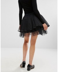 Boohoo Petite Mini Tulle Skirt
