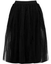 Boohoo Boutique Aya Tulle Full Midi Skirt