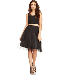 Walsh Dailylook Andy Tulle Skirt In Black Xs M