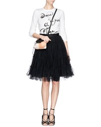 Nobrand Darcy Tiered Tulle Skirt