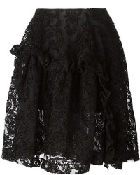 Simone Rocha Embroidered Tulle Skirt