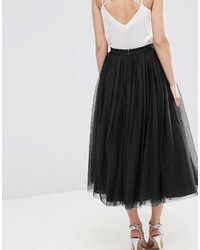 Asos Tulle Prom Skirt With Multi Layers