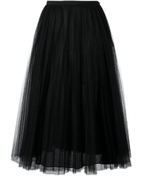 Valentino Tulle A Line Skirt