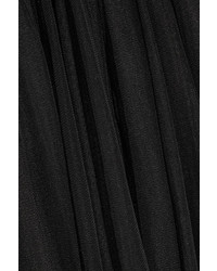 Needle & Thread Tulle Maxi Skirt Black