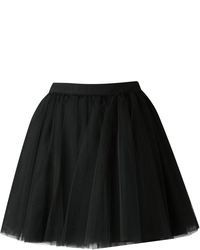 Moschino Flared Tulle Skirt