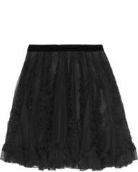 BCBGMAXAZRIA Tiered Tulle Skirt | Where to buy & how to wear