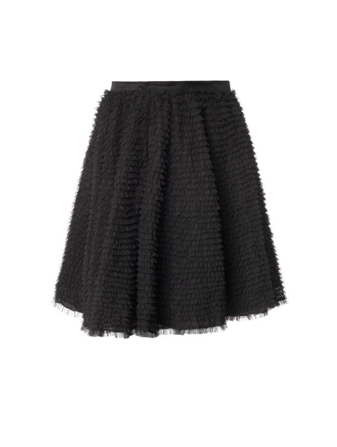 Valentino Redvalentino Ruffle Tulle Skirt, $741 | MATCHESFASHION.COM | Lookastic