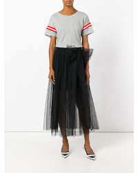 MSGM Sheer Tulle Skirt