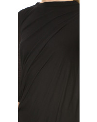 Rick Owens Lilies 34 Sleeve Asymmetrical Tunic Top
