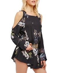 Free People Clear Skies Cold Shoulder Tunic