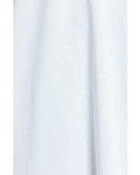 Eileen Fisher Cotton Jersey Mandarin Collar Tunic