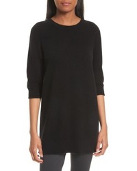 Vince Elbow Sleeve Cashmere Tunic