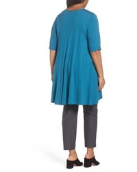 Eileen Fisher Plus Size Jersey Tunic