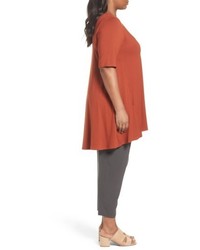 Eileen Fisher Plus Size Jersey Tunic