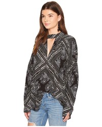 Free People Walking On A Dream Tunic Blouse