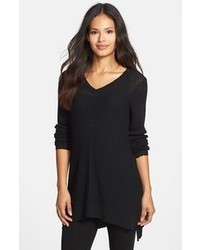 Eileen Fisher Washable Wool V Neck Tunic