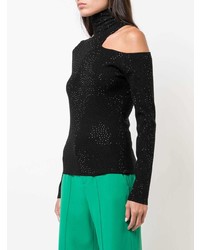 Alice + Olivia Aliceolivia Cut Out Detail Sweater