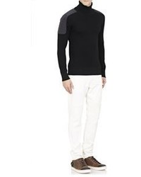 Belstaff Almere Turtleneck Sweater Black