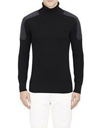 Belstaff Almere Turtleneck Sweater Black