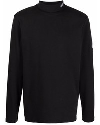 The North Face Black Box Roll Neck Long Sleeve T Shirt