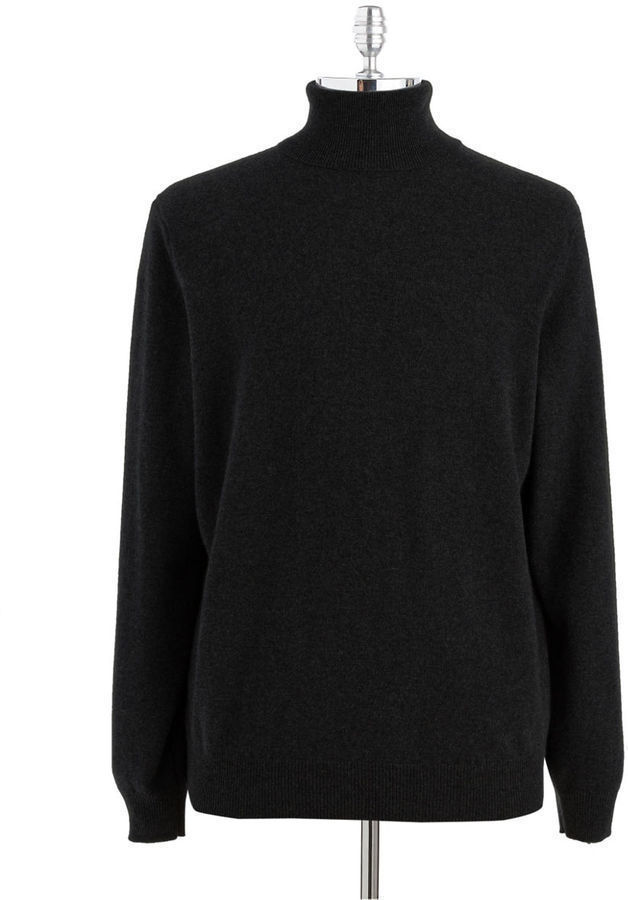 Black Brown 1826 Cashmere Turtleneck | Where to buy & how to wear