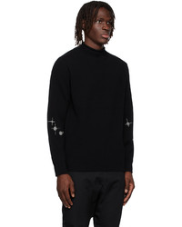 We11done Black Cashmere Sweater