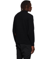 We11done Black Cashmere Sweater