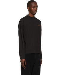 Reebok By Pyer Moss Black Cotton T Shirt