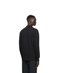 Aimé Leon Dore Black Dimebag Long Sleeve T Shirt