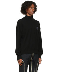 Enfants Riches Deprimes Black Erd Classique Turtleneck