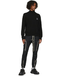 Enfants Riches Deprimes Black Erd Classique Turtleneck