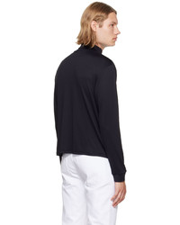 Raf Simons Black Fred Perry Edition Sweater