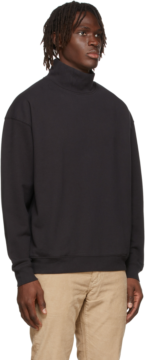 Levi's Black Funnel Turtleneck, $90 | SSENSE | Lookastic